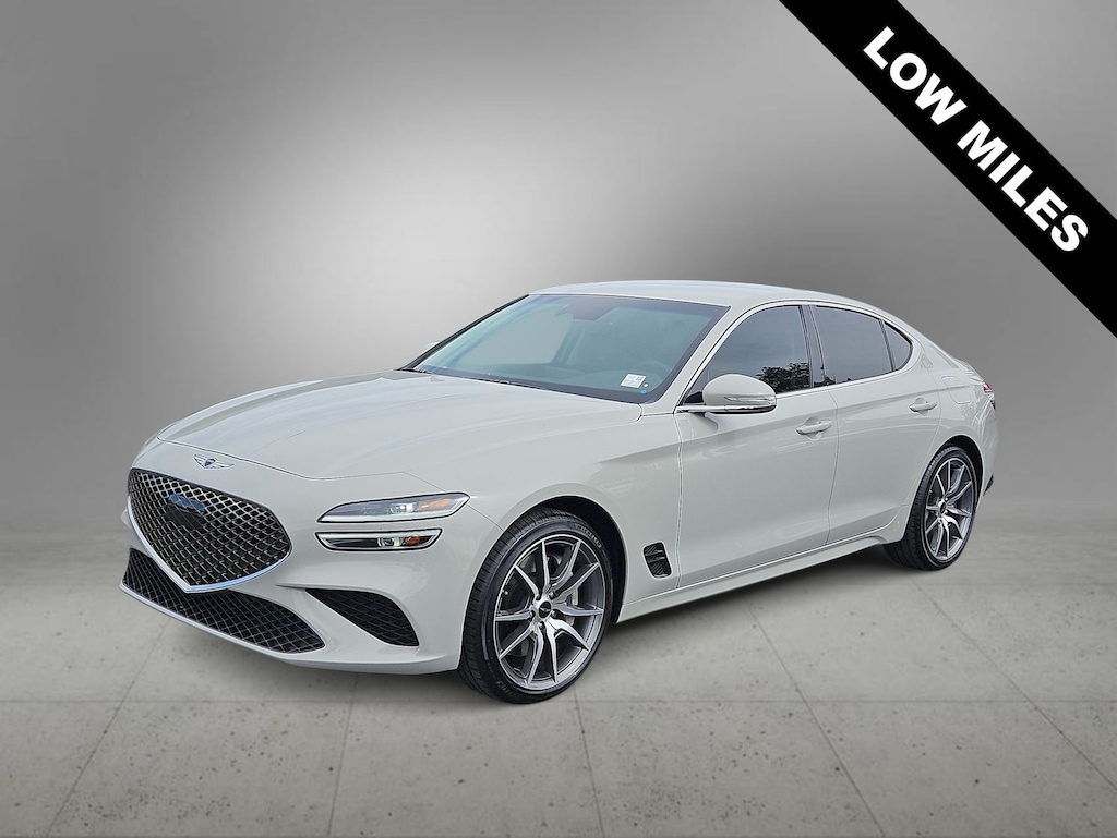 Used 2026 Genesis G70 2.5T RWD Sedan