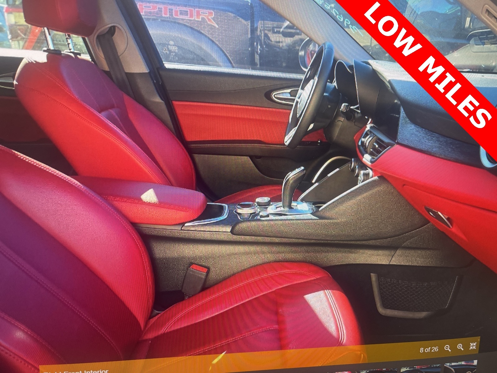 Thumbnail: 2020 Alfa Romeo Giulia - 7