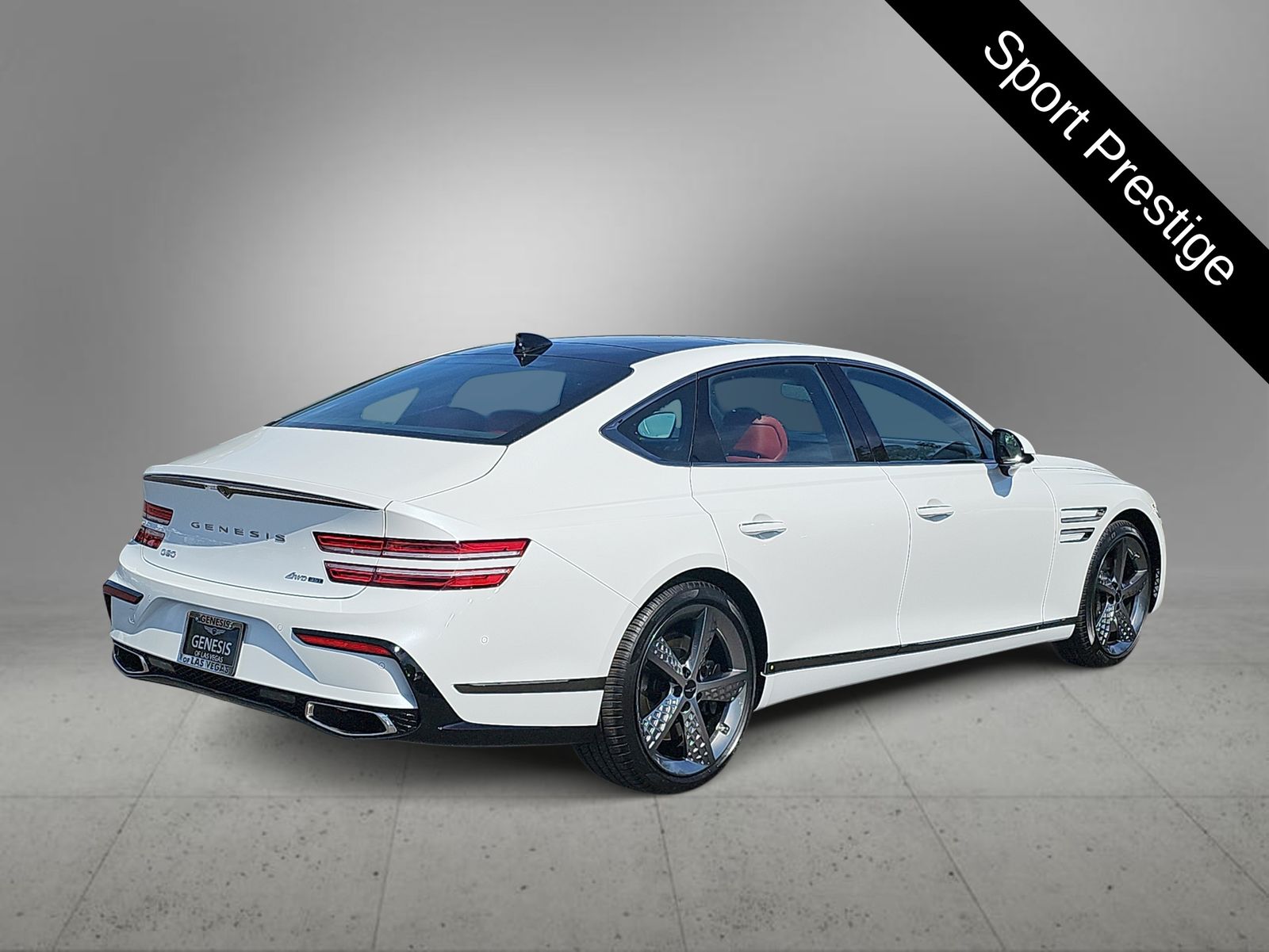 Thumbnail: 2026 Genesis G80 - 8