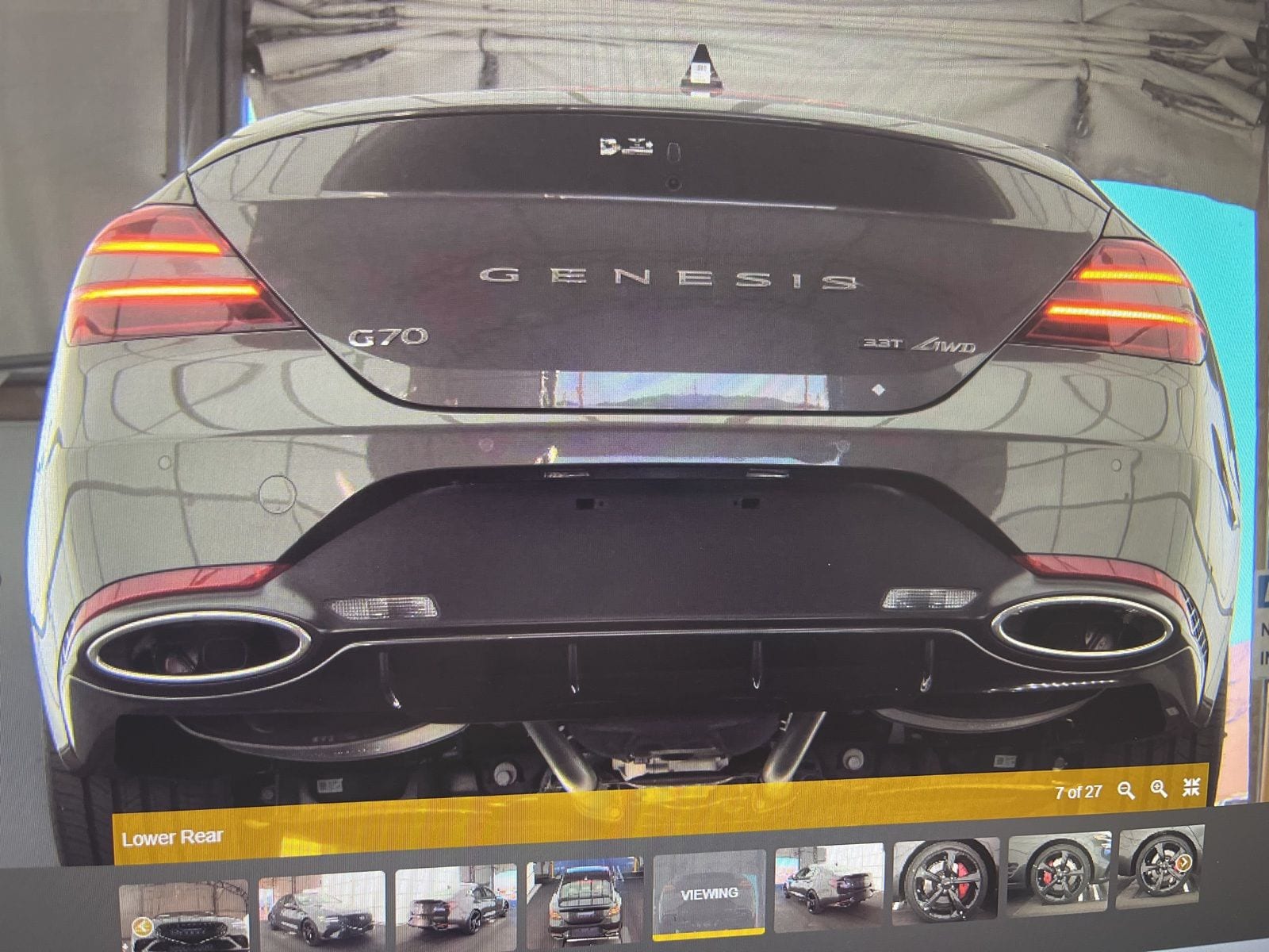 Thumbnail: 2026 Genesis G70 - 6