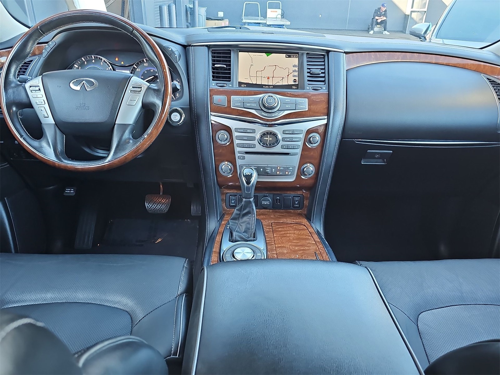 Thumbnail: 2019 INFINITI QX80 - 14