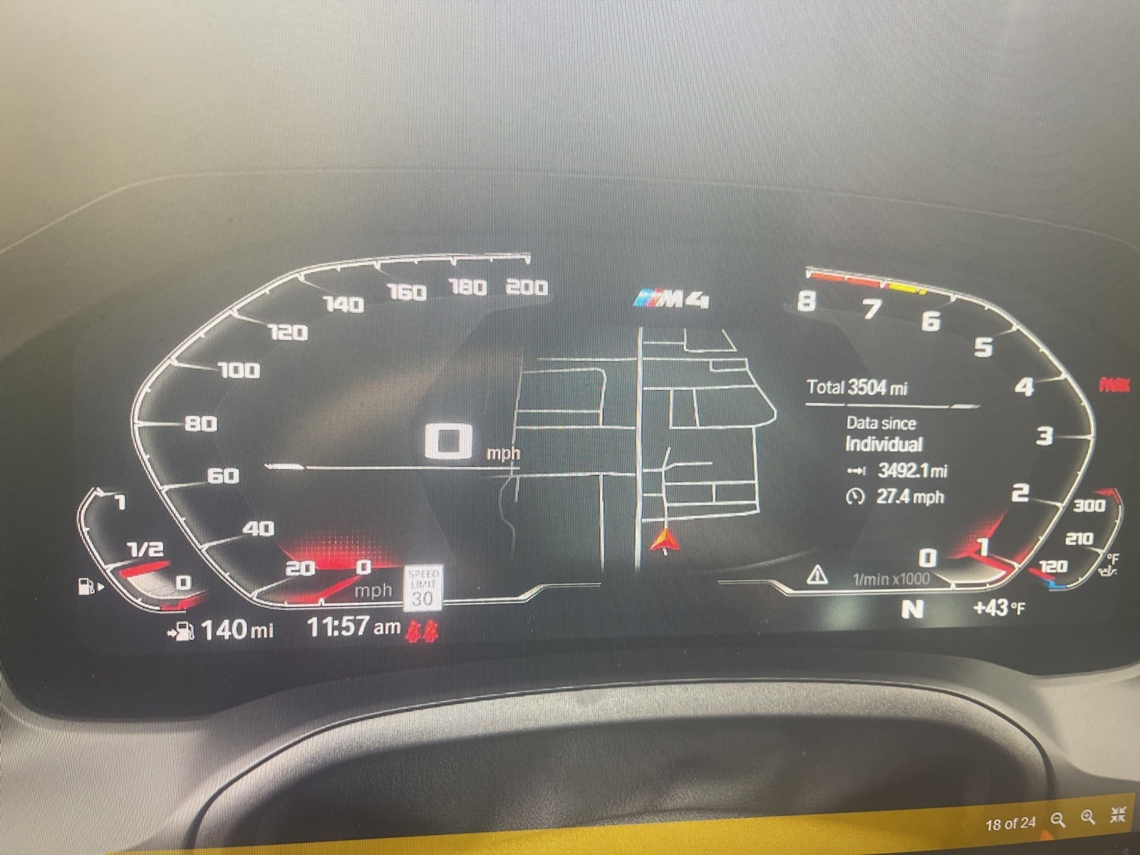 Thumbnail: 2023 BMW M4 - 13