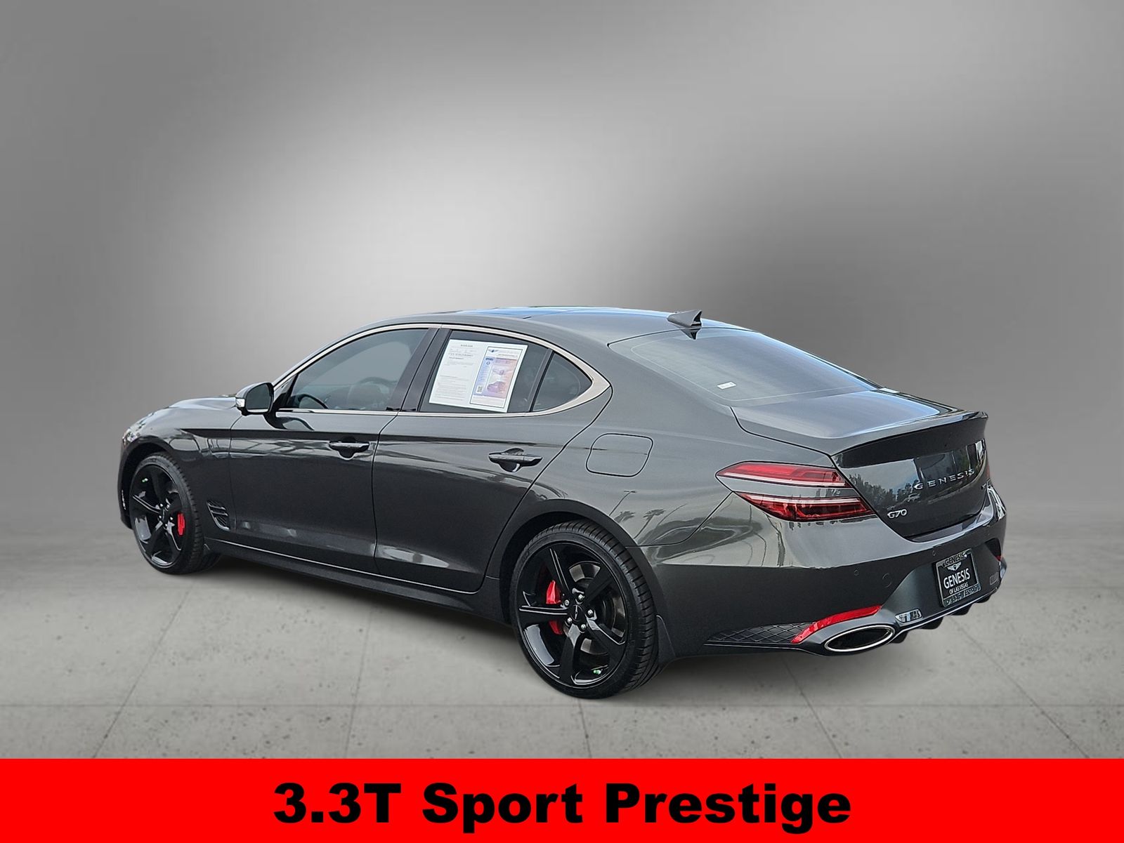 Thumbnail: 2026 Genesis G70 - 6