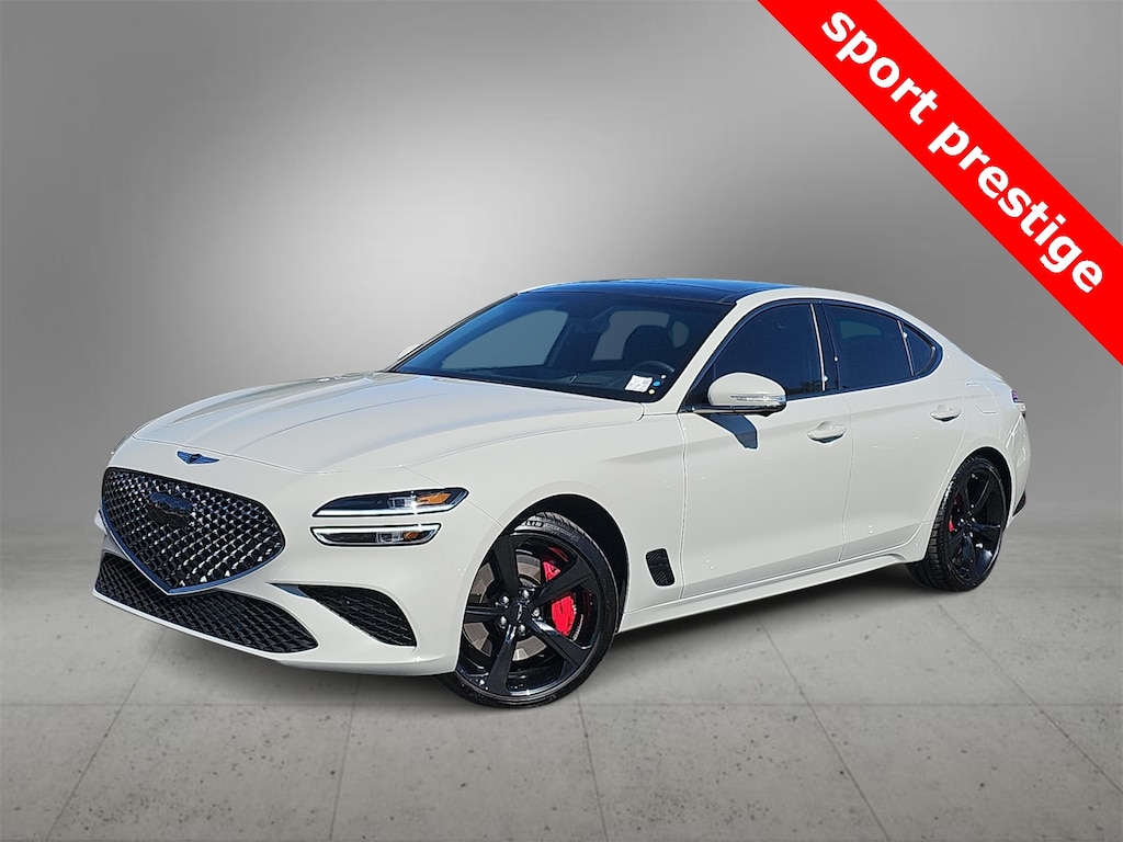 Certified 2026 Genesis G70 3.3T Sport Prestige RWD Sedan
