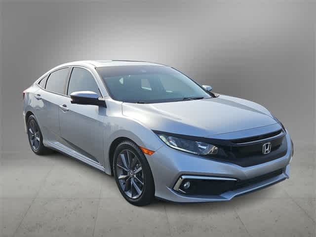 Used 2020 Honda Civic EX with VIN 19XFC1F34LE024516 for sale in Las Vegas, NV