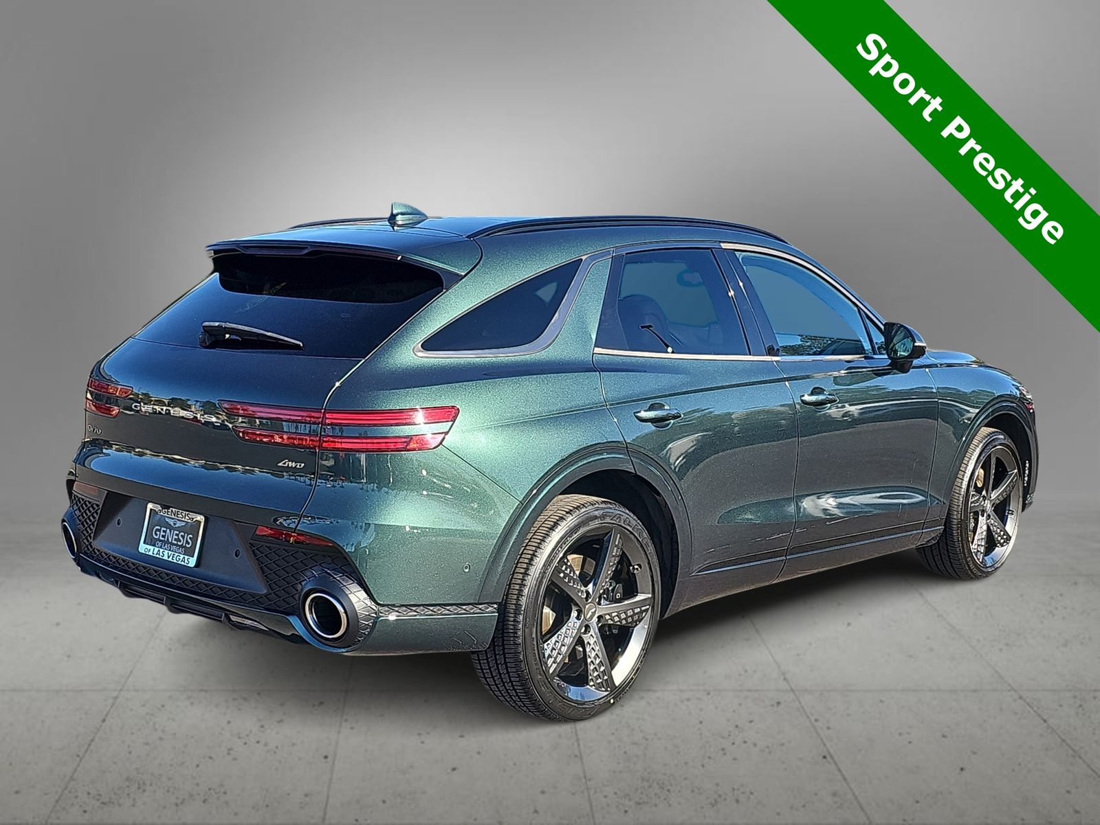 Thumbnail: 2023 Genesis GV70 - 8