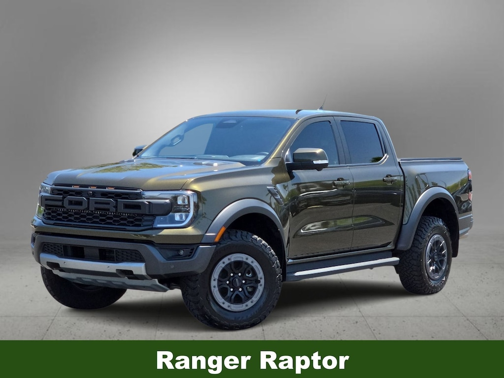 Used 2025 Ford Ranger Raptor Truck SuperCrew