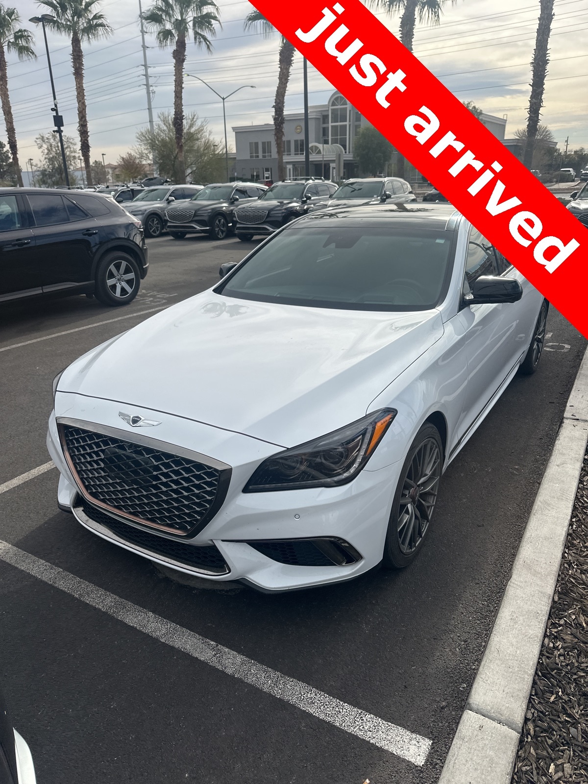 2019 Genesis G80 Sport -
                  Las Vegas, NV
