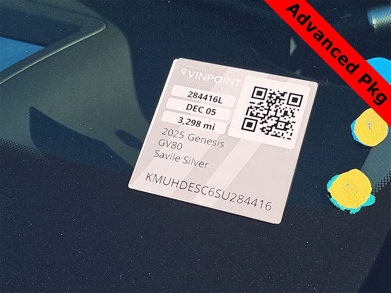 Thumbnail: 2025 Genesis GV80 - 25