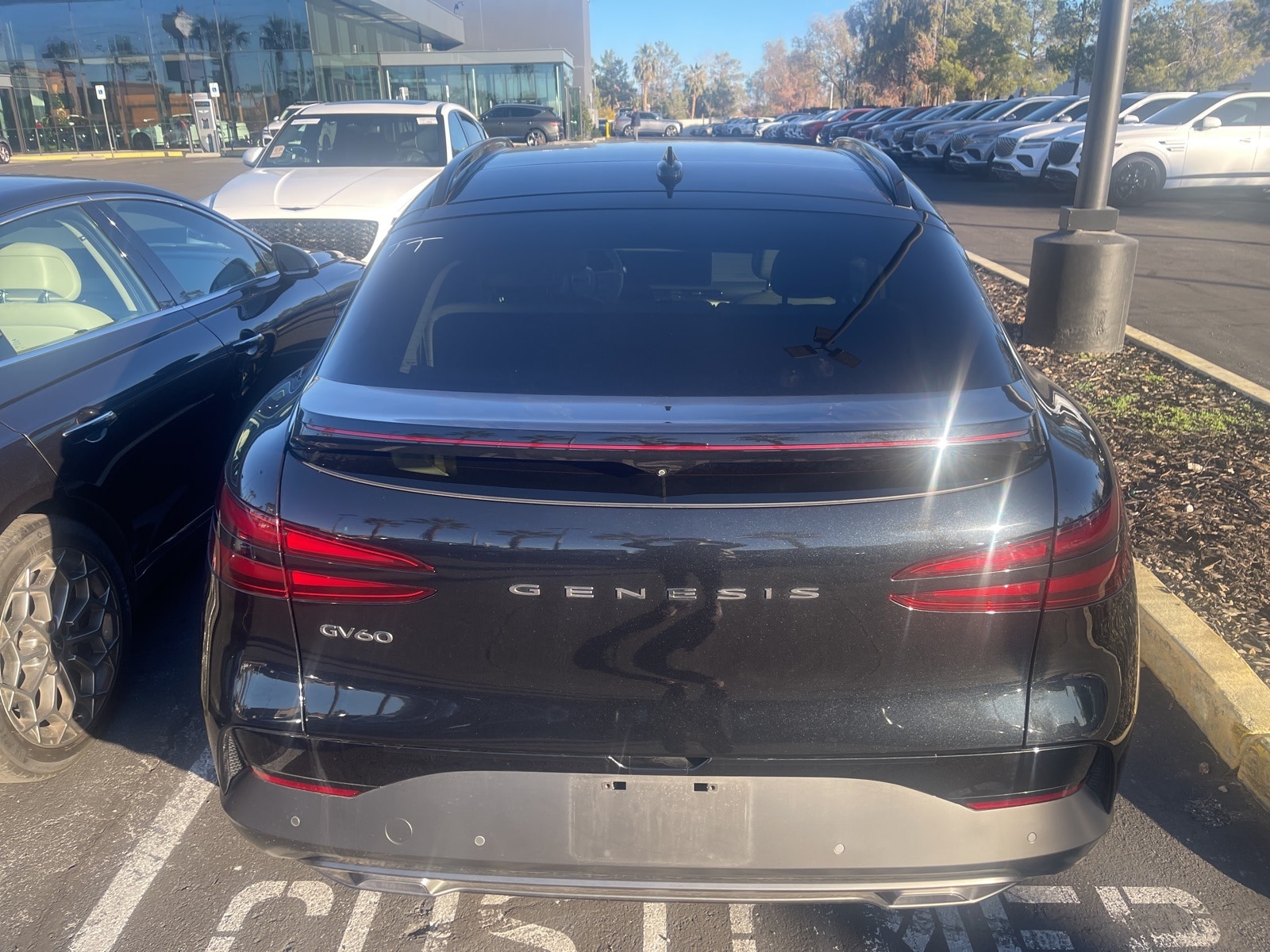 Thumbnail: 2023 Genesis GV60 - 10