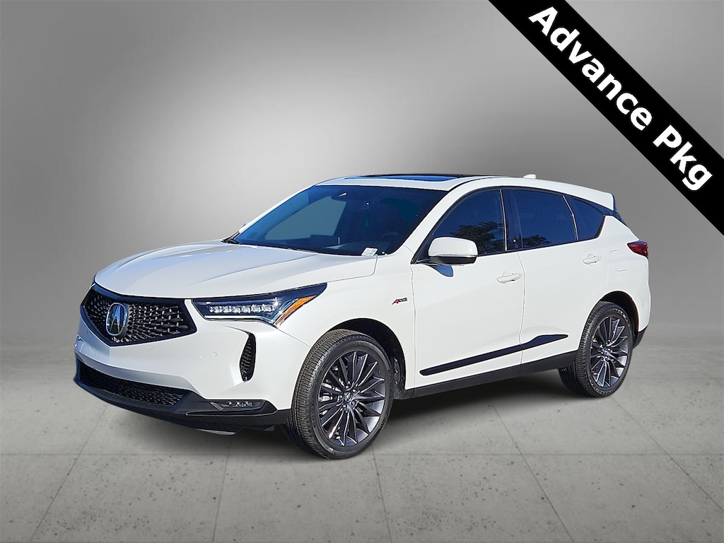 Used 2022 Acura RDX A-Spec Advance Package SUV