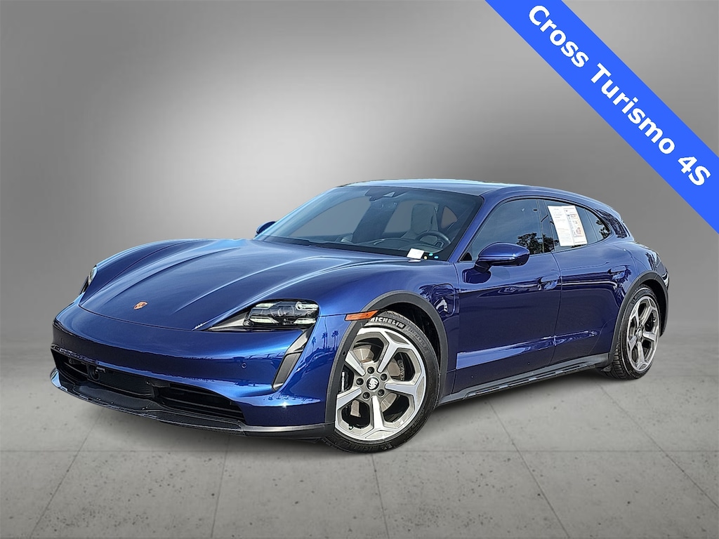 Used 2023 Porsche Taycan Cross Turismo 4S Wagon