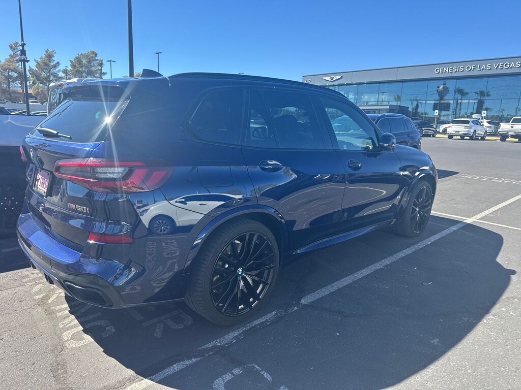 Used 2022 BMW X5 M50i SUV