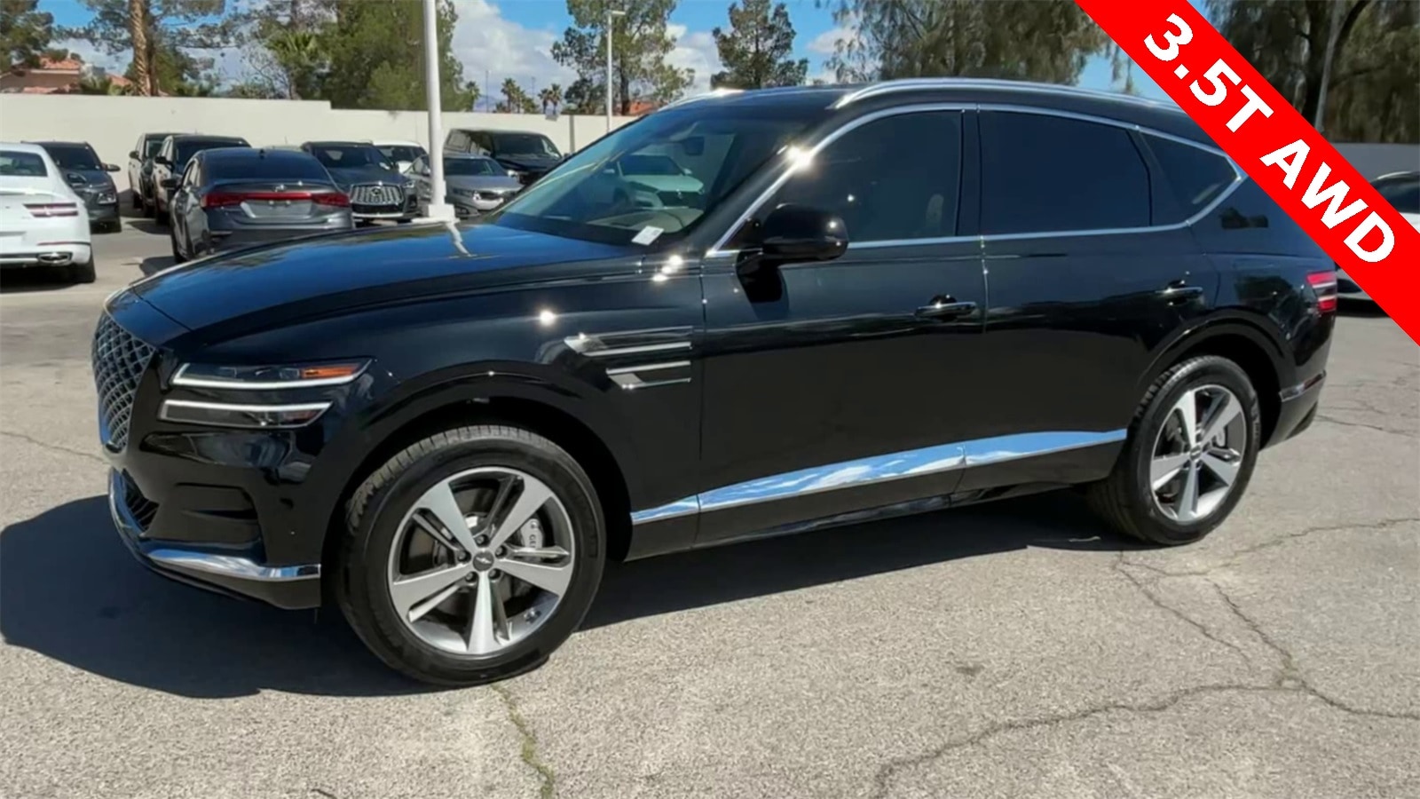 Thumbnail: 2024 Genesis GV80 - 4