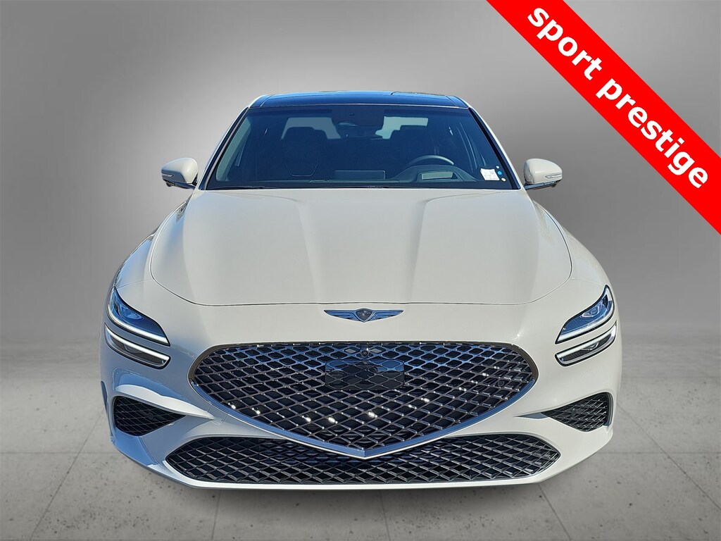 Certified 2026 Genesis G70 3.3T Sport Prestige RWD Sedan