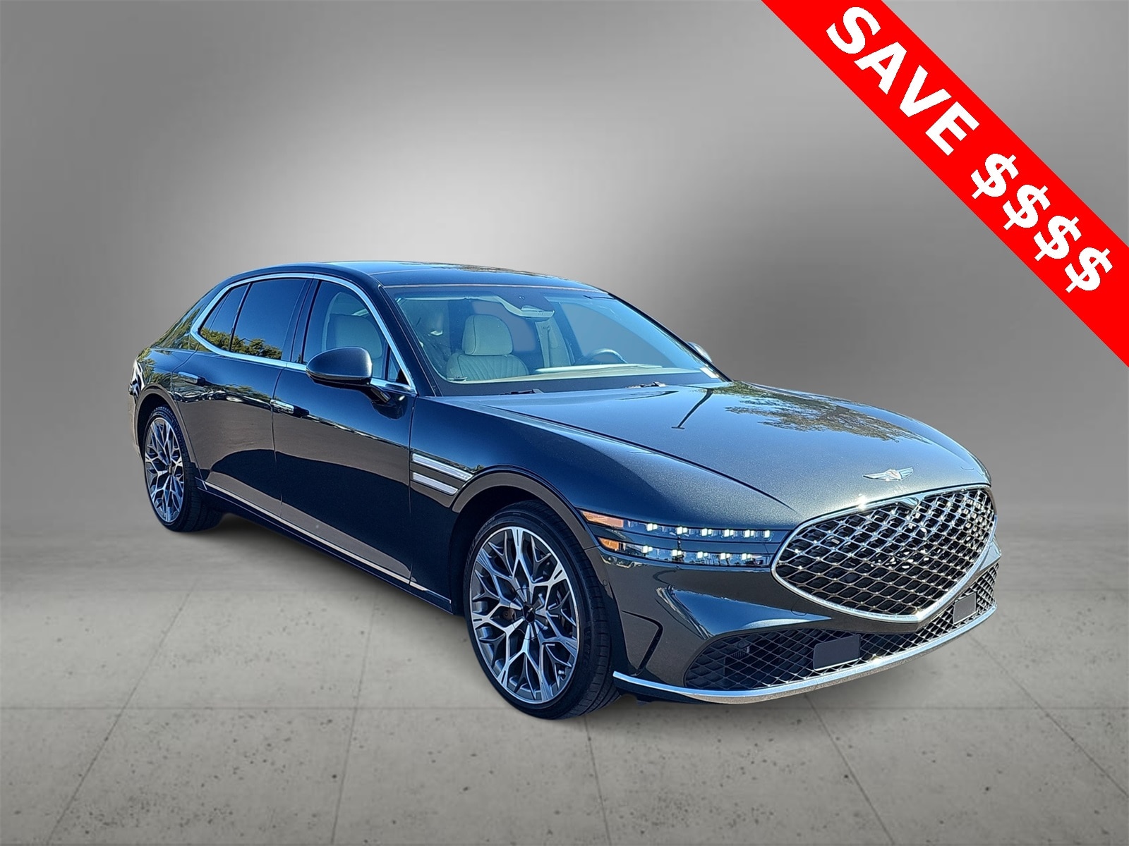 Thumbnail: 2023 Genesis G90 - 2