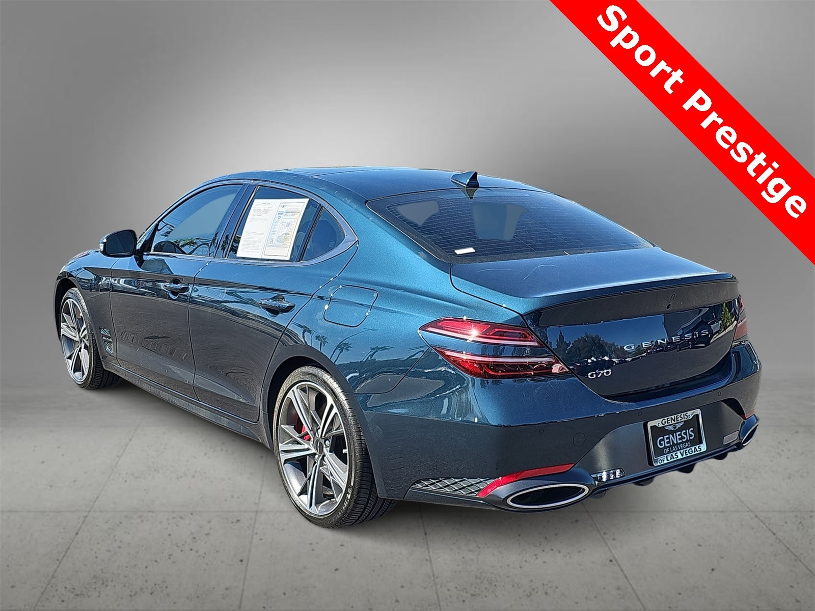 Thumbnail: 2024 Genesis G70 - 6