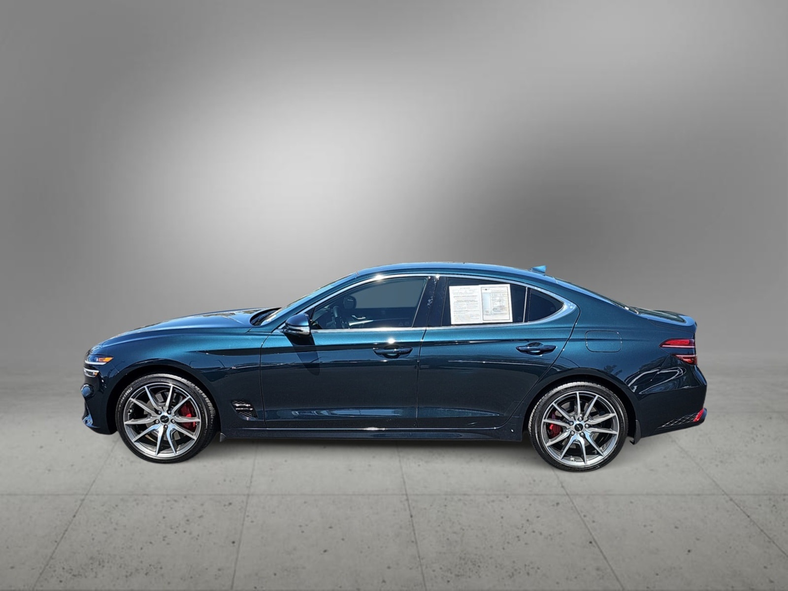 Thumbnail: 2025 Genesis G70 - 6