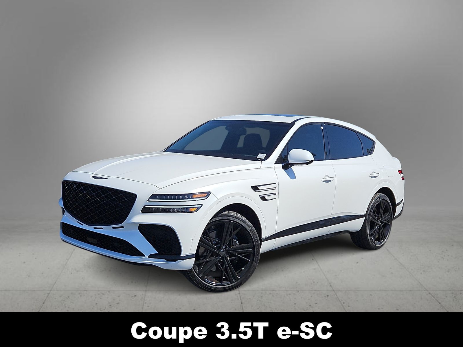 2026 Genesis GV80 Coupe 3.5T E-SC Prestige Black AWD's photo