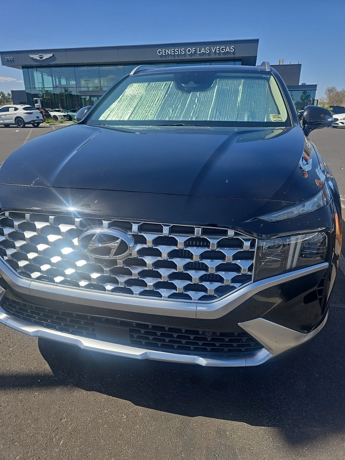 2022 Hyundai Santa Fe's photo