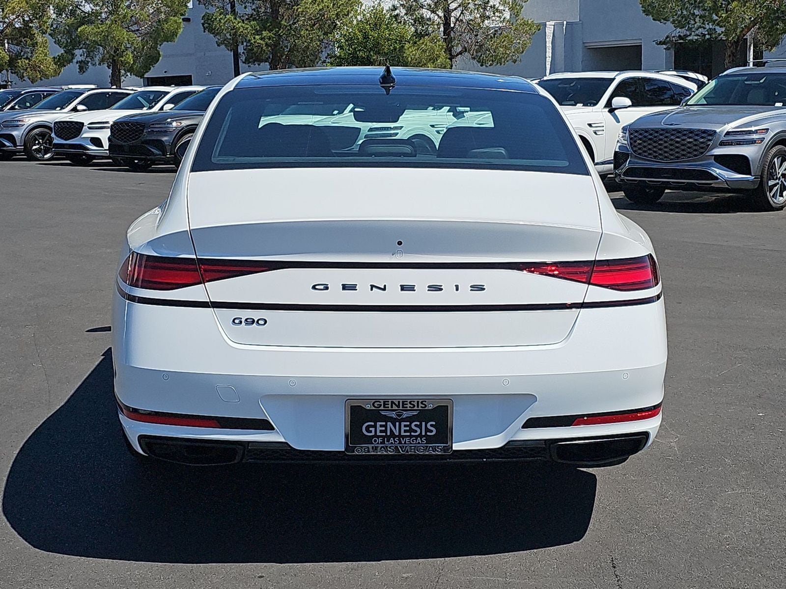 Thumbnail: 2026 Genesis G90 - 7