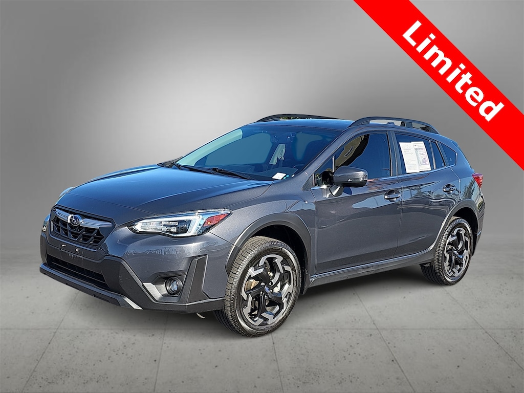 Used 2021 Subaru Crosstrek Limited SUV