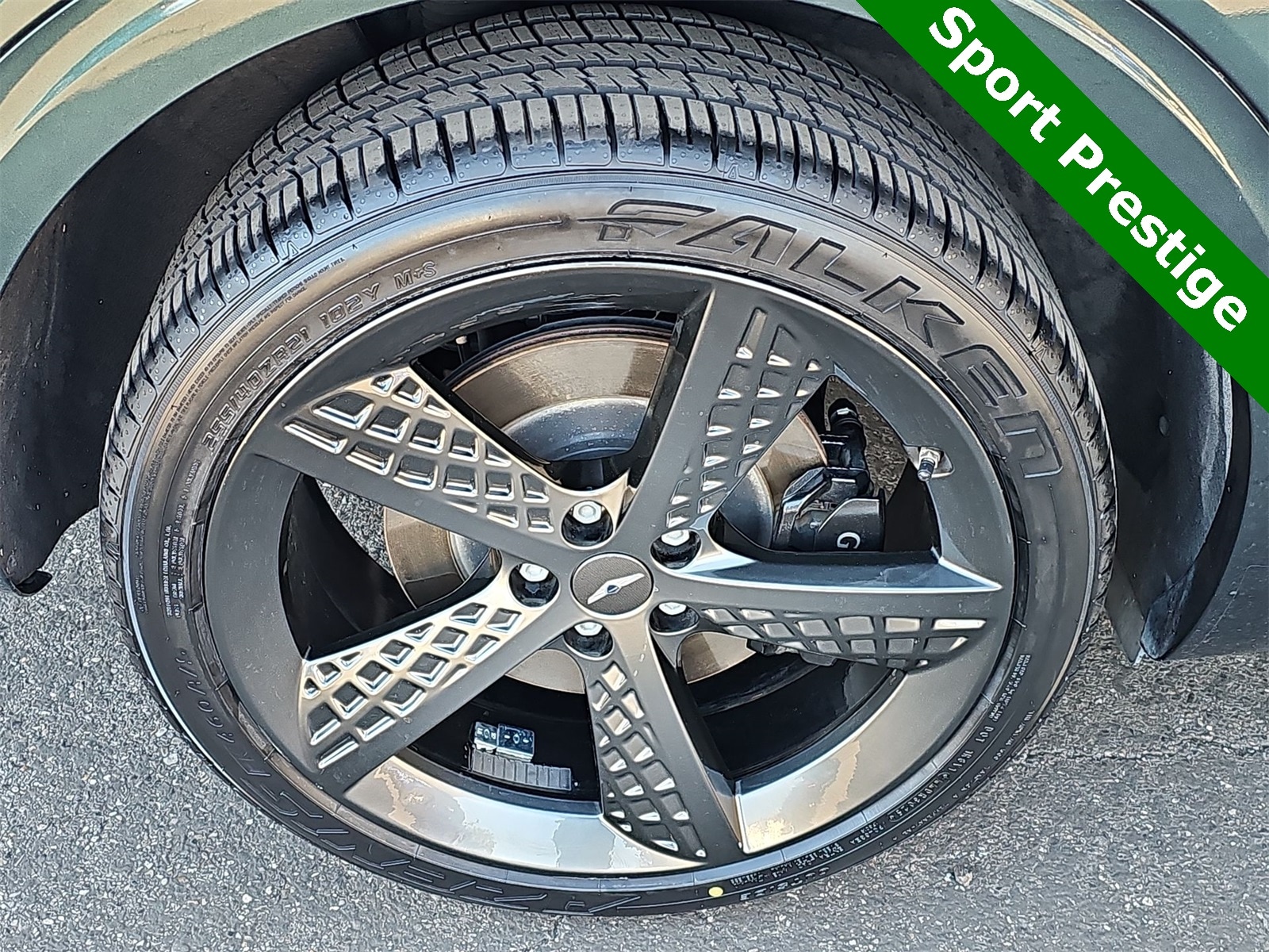 Thumbnail: 2023 Genesis GV70 - 12