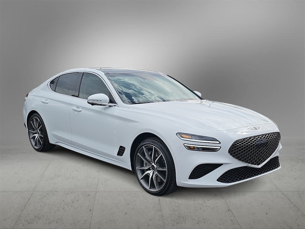 Certified 2026 Genesis G70 2.5T Prestige RWD Sedan