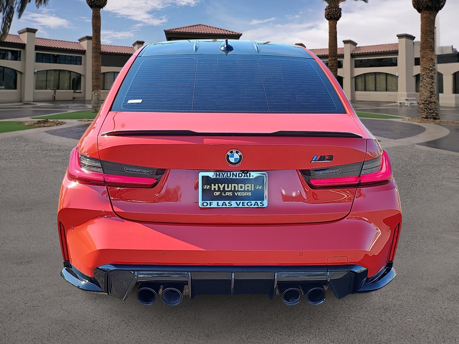 Thumbnail: 2021 BMW M3 - 8