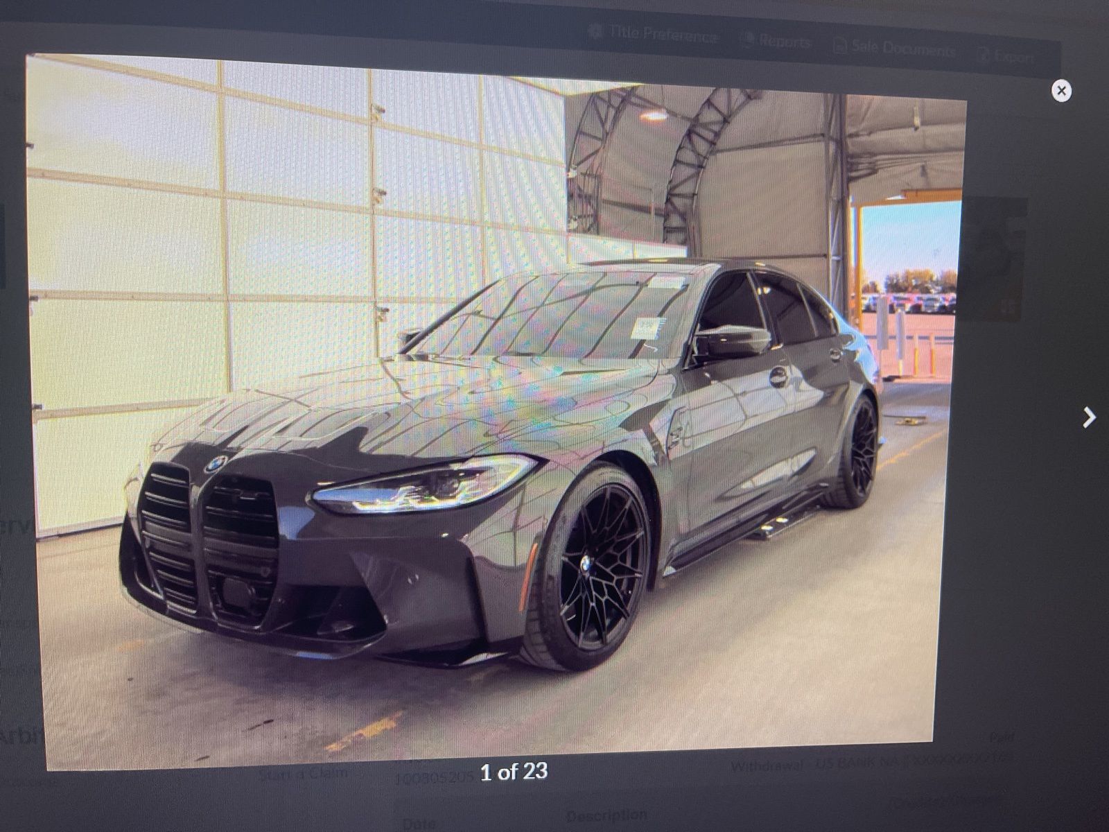 2022 BMW M3 Competition xDrive -
                  Las Vegas, NV