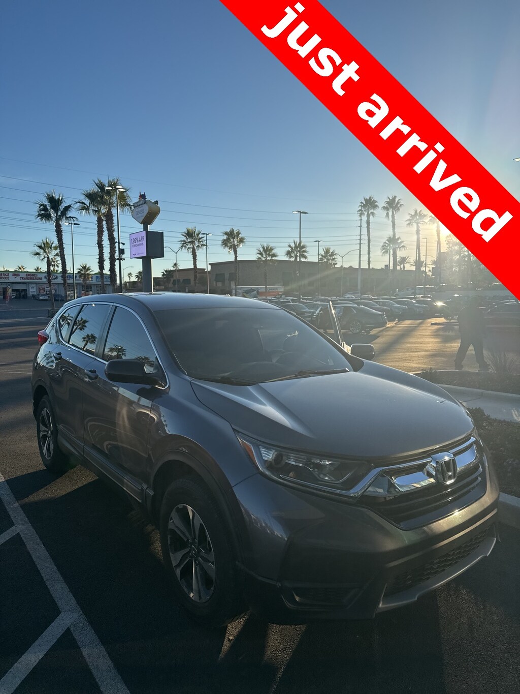 Used 2018 Honda CR-V LX AWD SUV