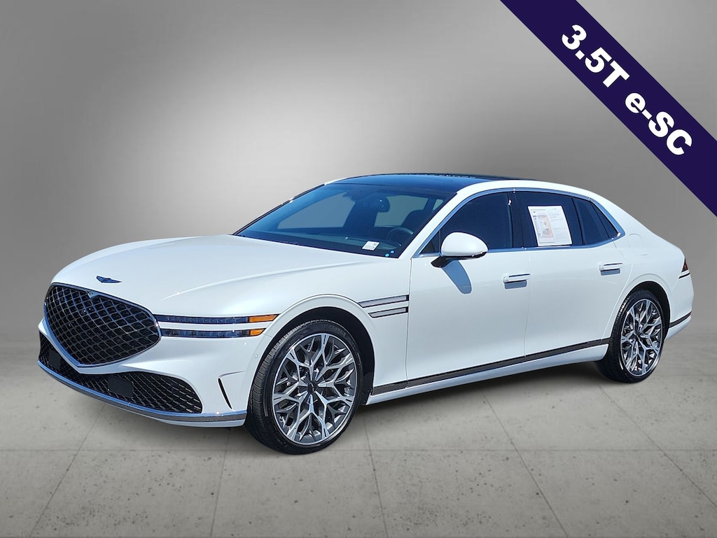 Used 2025 Genesis G90 3.5T e-SC MHEV AWD Sedan