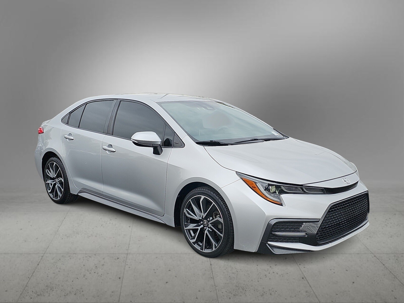 2020 Toyota Corolla SE photo 2