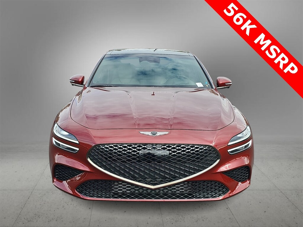 Certified 2026 Genesis G70 3.3T Sport Prestige RWD Sedan