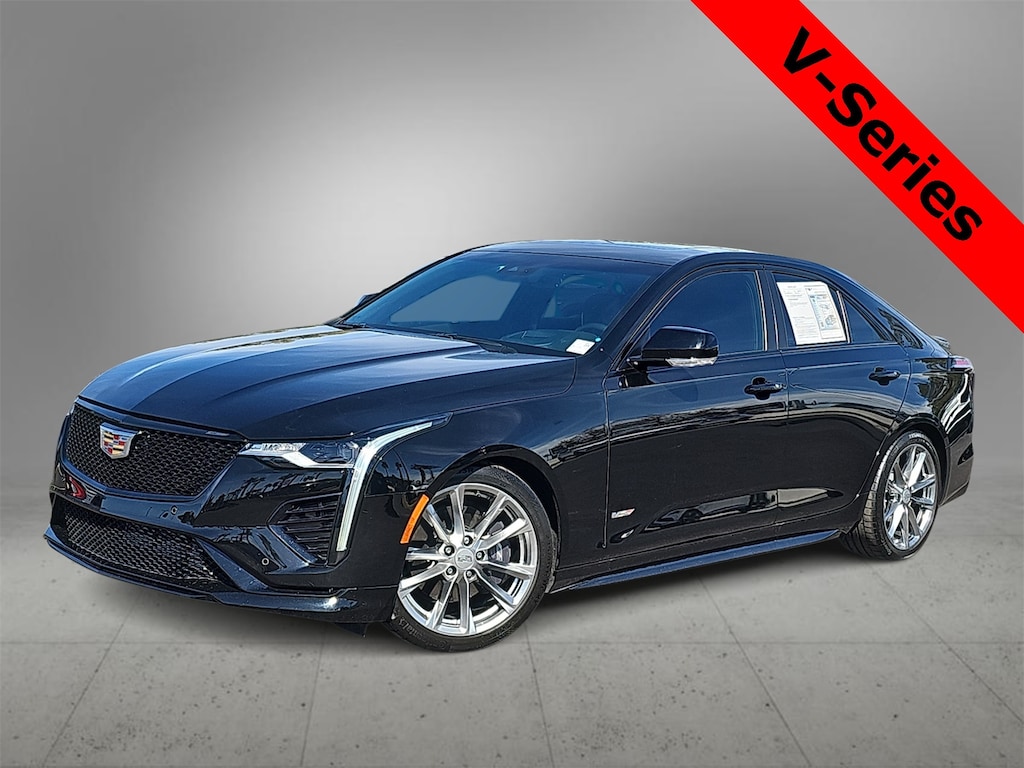 Used 2024 CADILLAC CT4-V V-Series Sedan