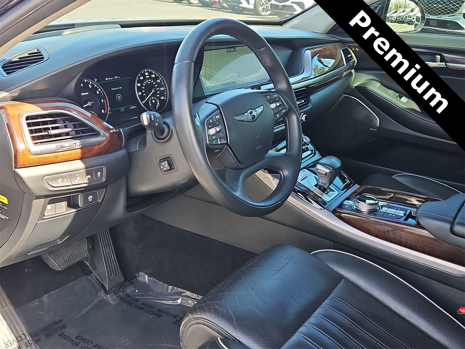 Thumbnail: 2017 Genesis G90 - 2