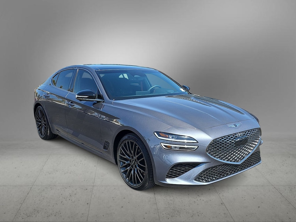 Used 2026 Genesis G70 3.3T Prestige Graphite Sedan