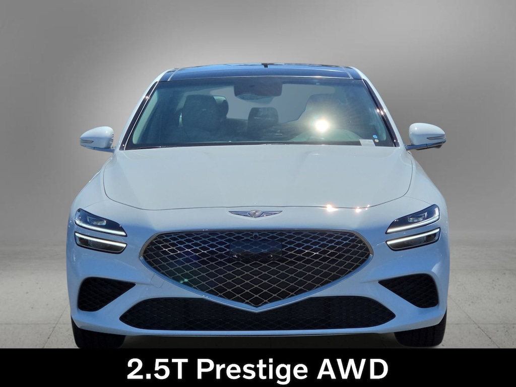 Used 2026 Genesis G70 2.5T Prestige AWD Sedan