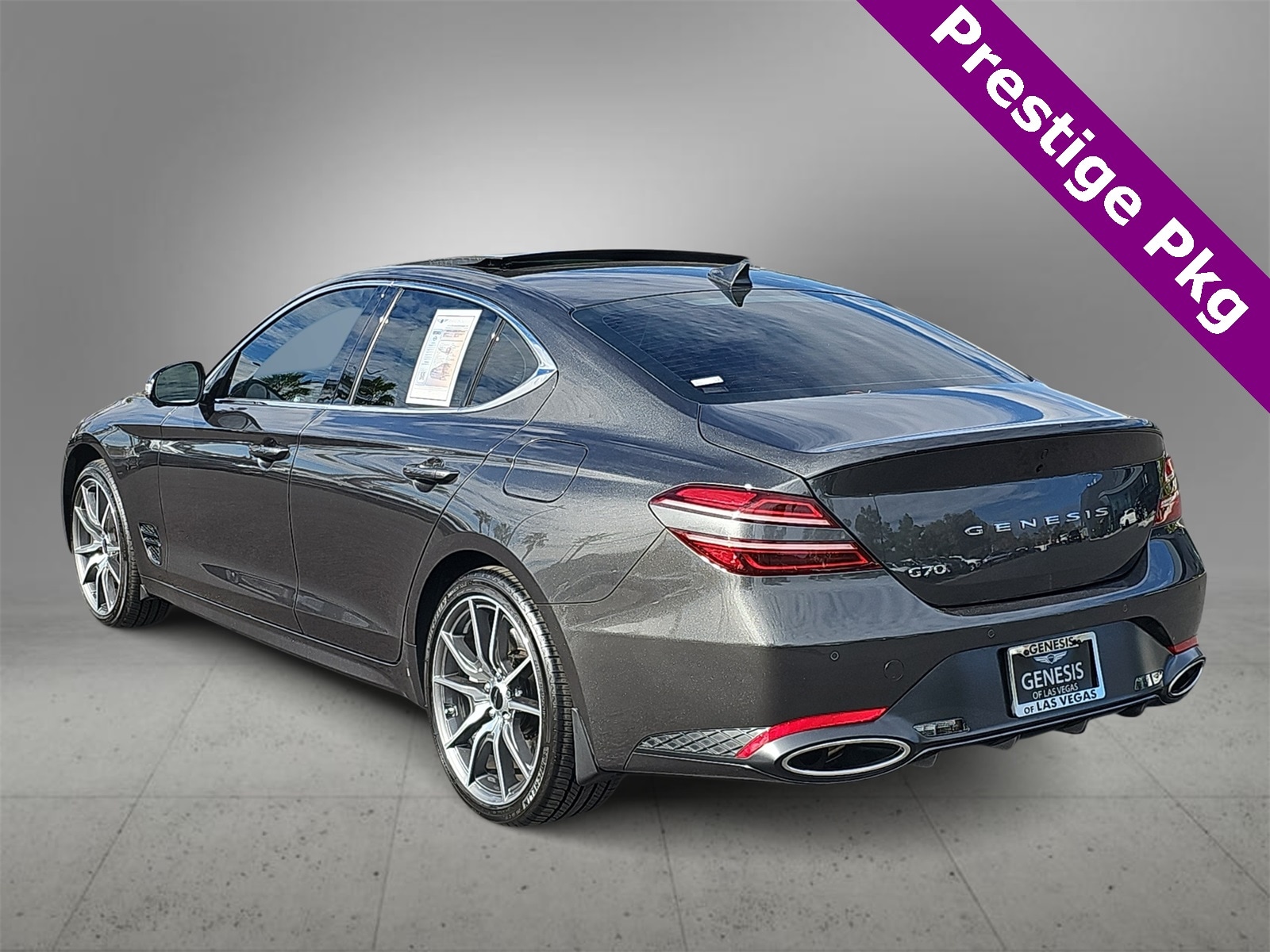 Thumbnail: 2026 Genesis G70 - 6