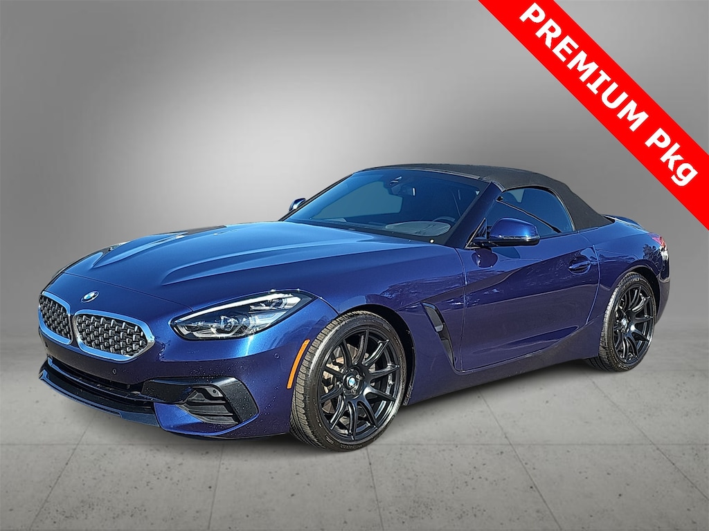 Used 2019 BMW Z4 sDrive30i Convertible