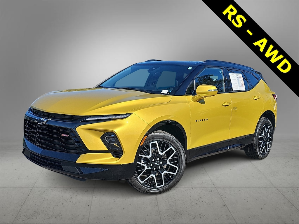 Used 2023 Chevrolet Blazer RS SUV