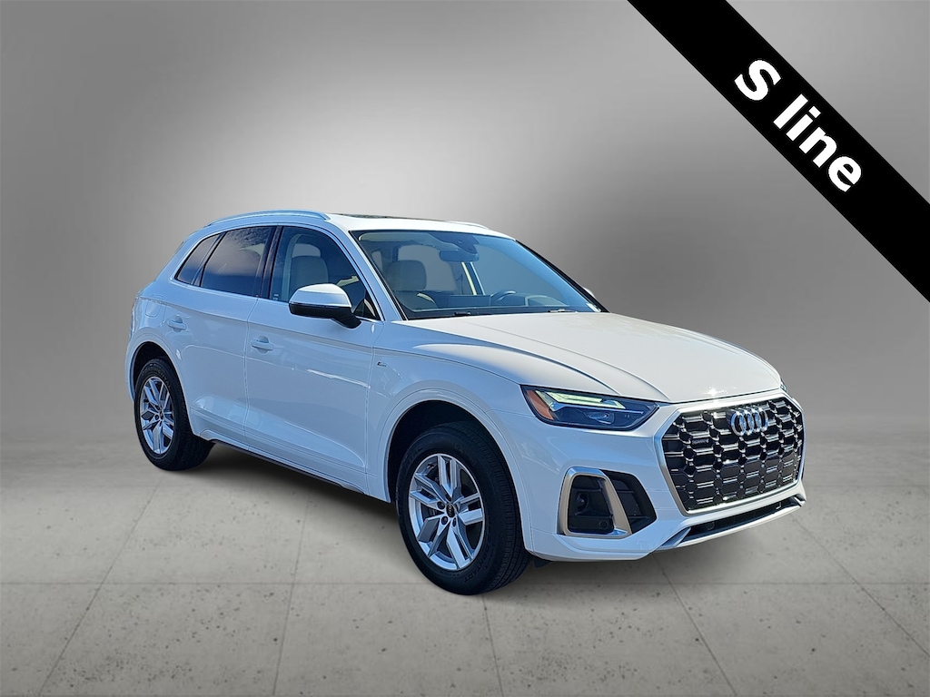 Used 2022 Audi Q5 45 S line Premium SUV