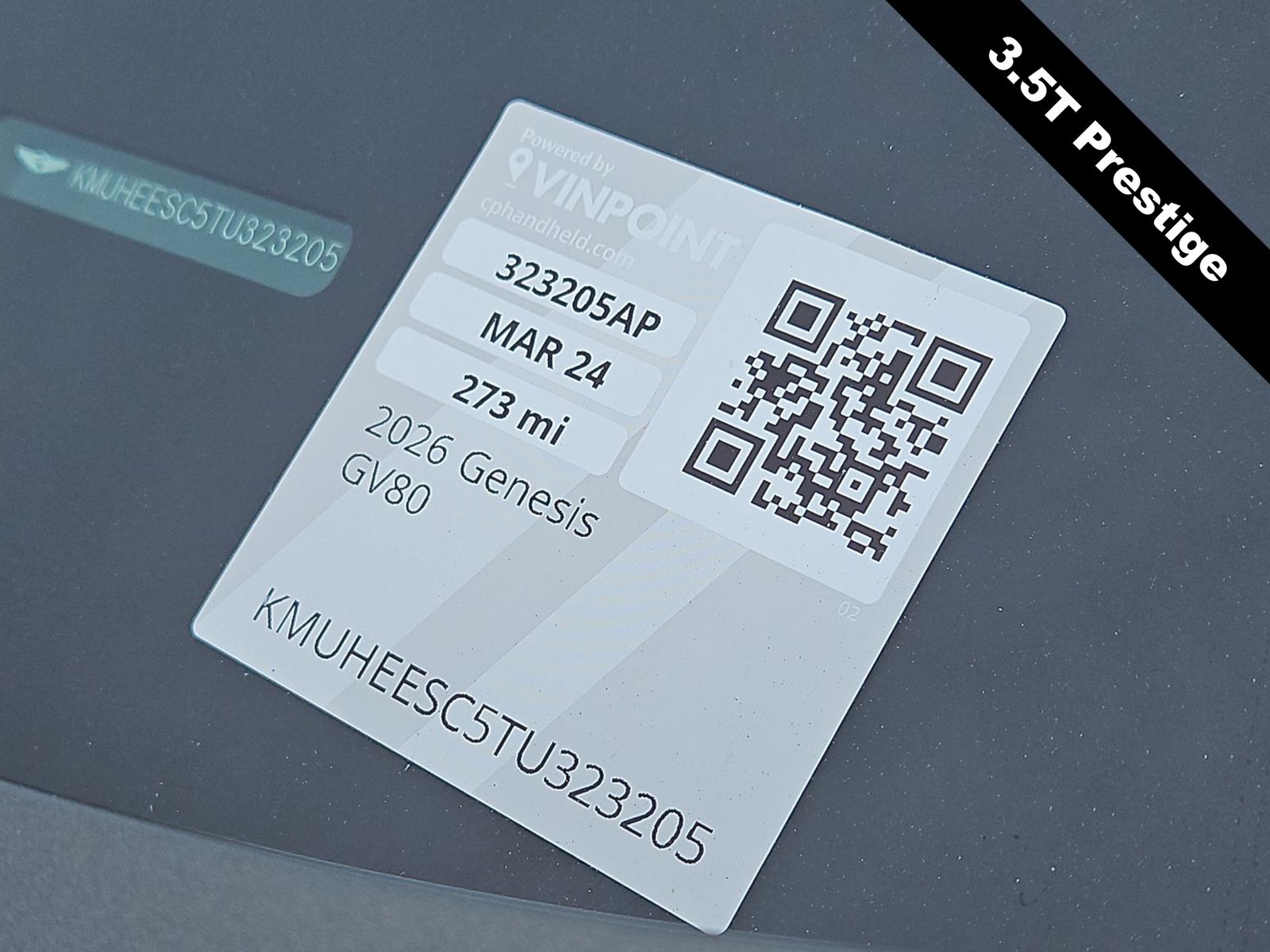 Thumbnail: 2026 Genesis GV80 - 25