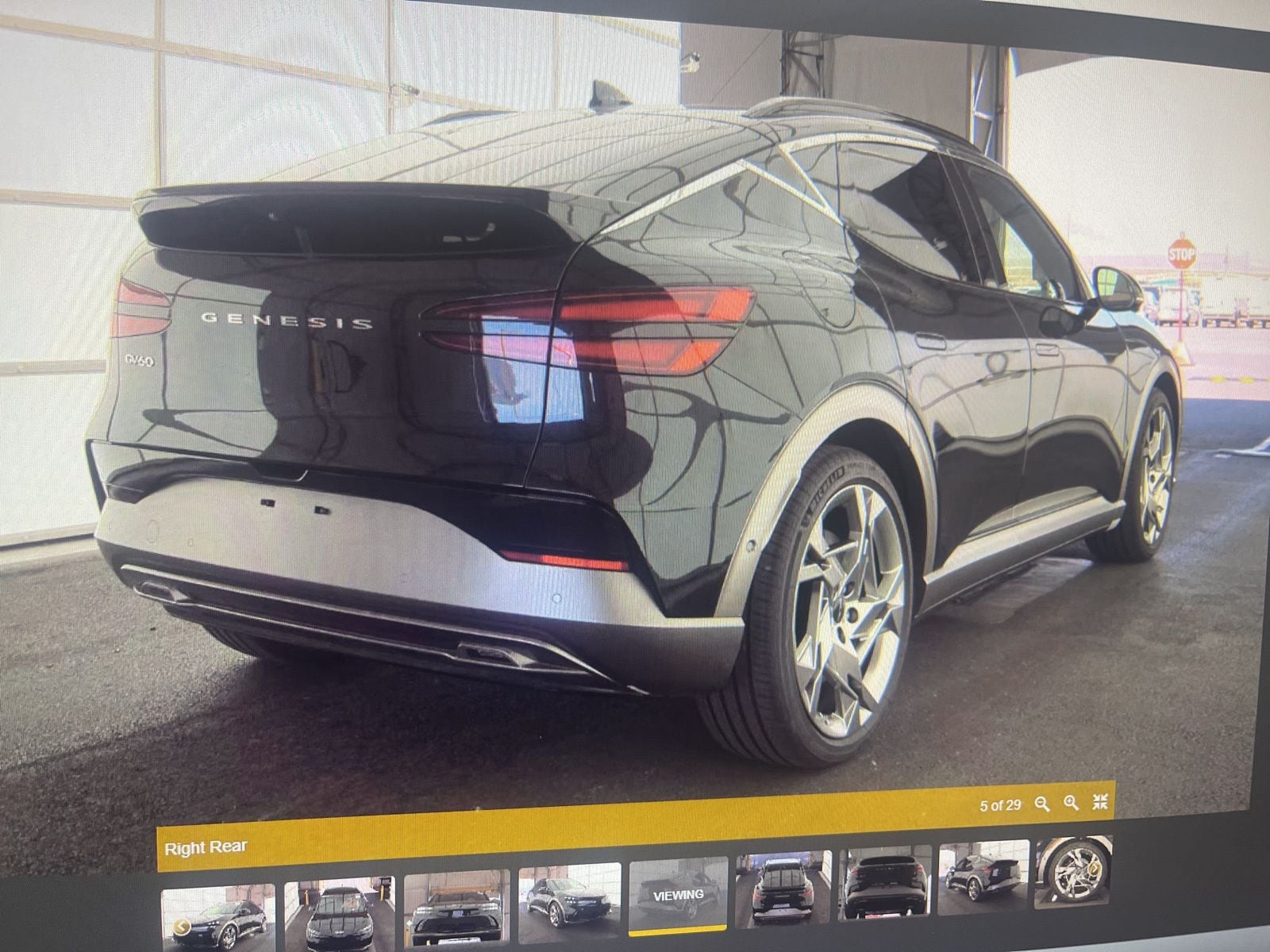 Thumbnail: 2025 Genesis GV60 - 4