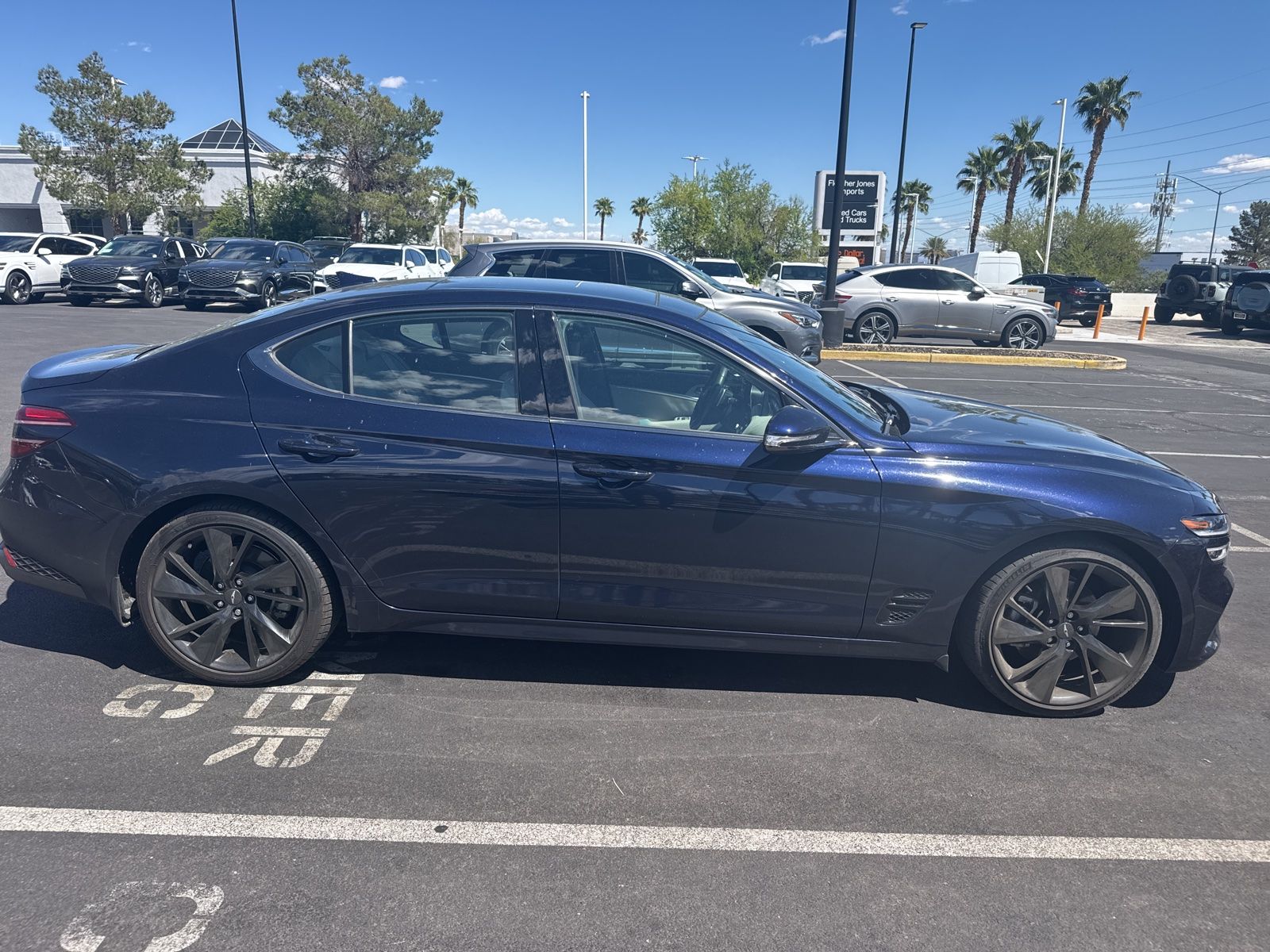 Thumbnail: 2023 Genesis G70 - 8