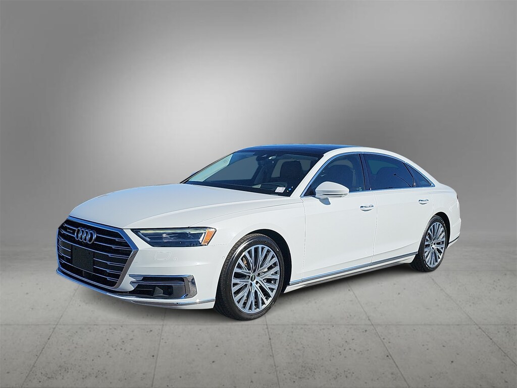 Used 2021 Audi A8 L 55 Sedan