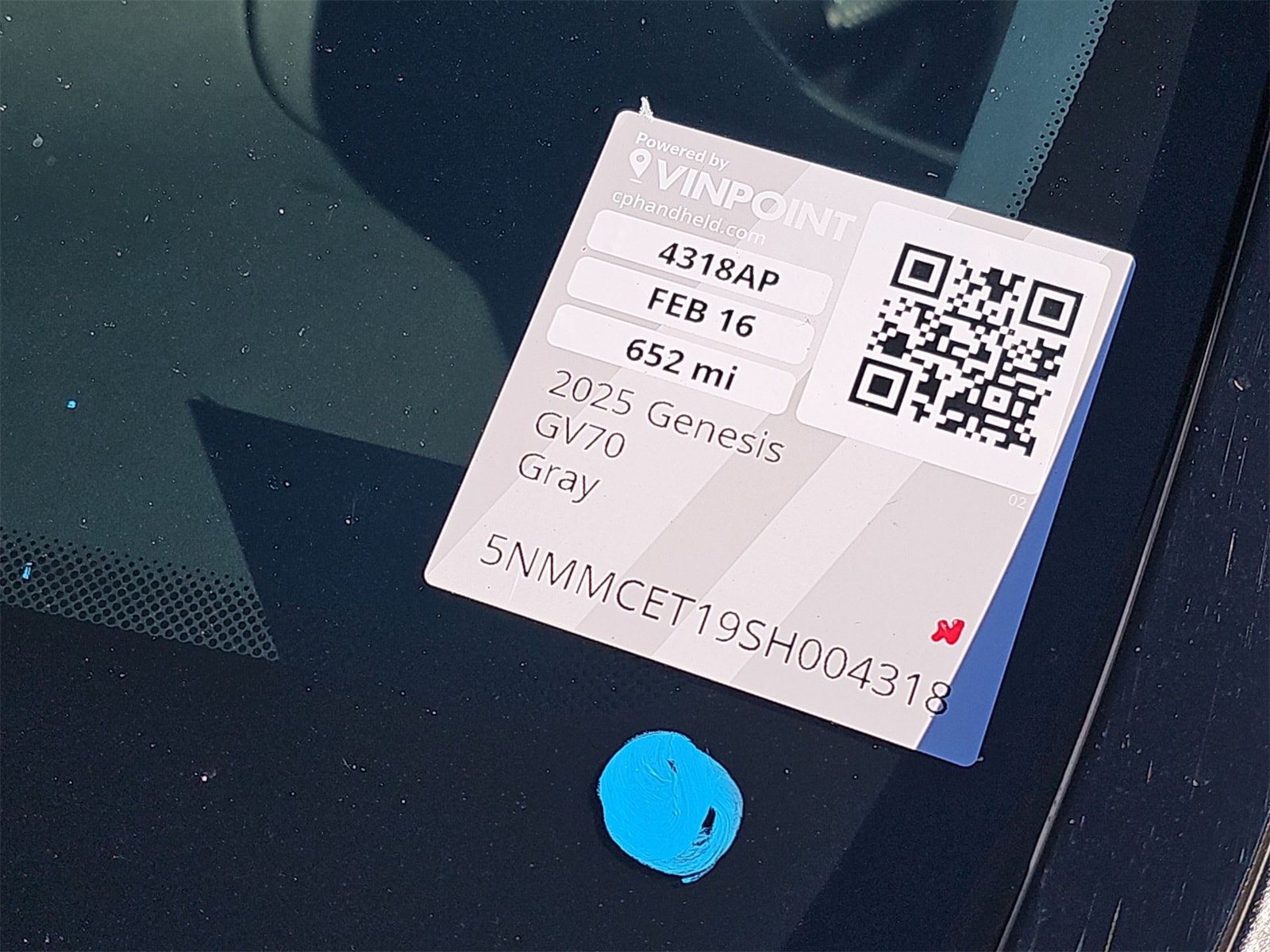 Thumbnail: 2025 Genesis GV70 - 25