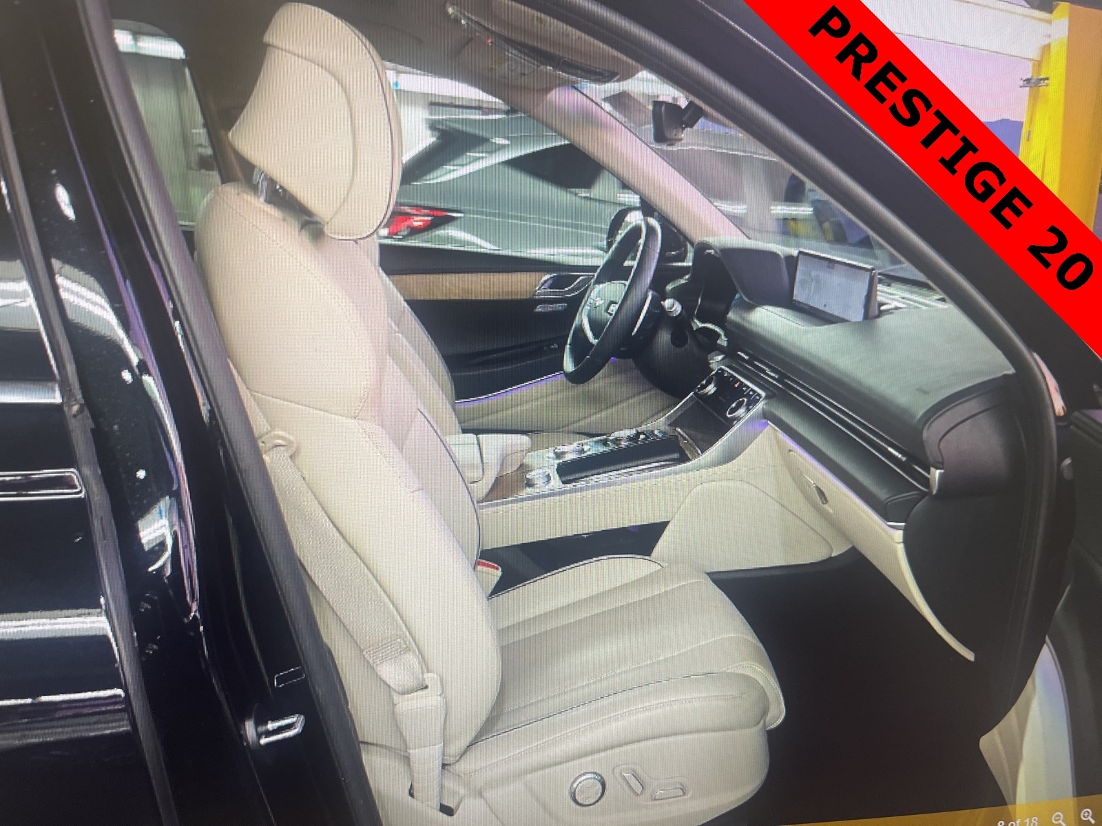 Thumbnail: 2023 Genesis GV80 - 8