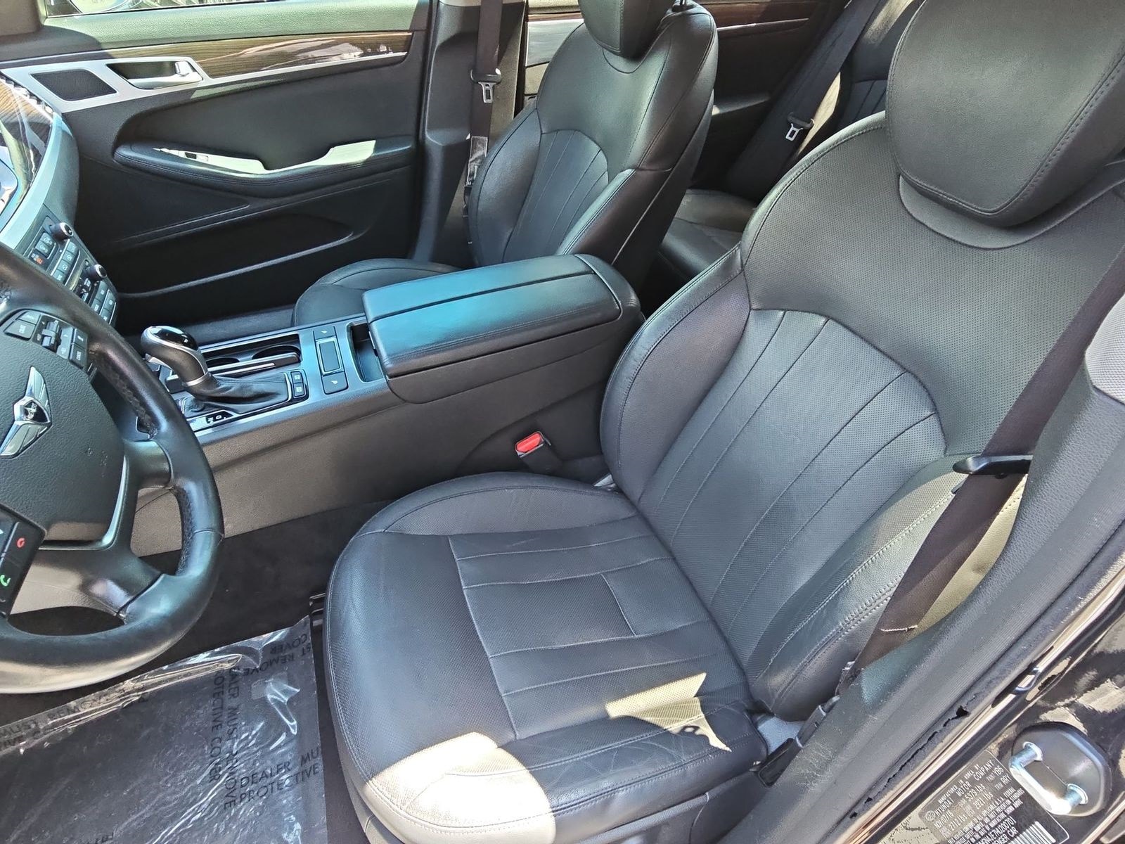 2017 Genesis G80 3.8T 16