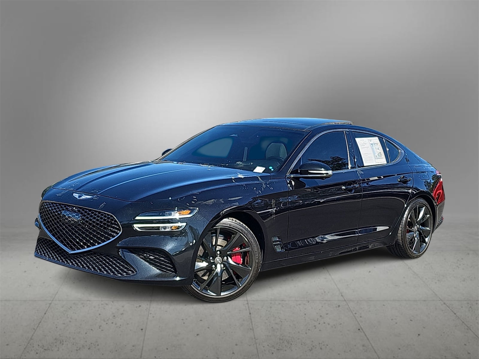 Thumbnail: 2022 Genesis G70 - 1